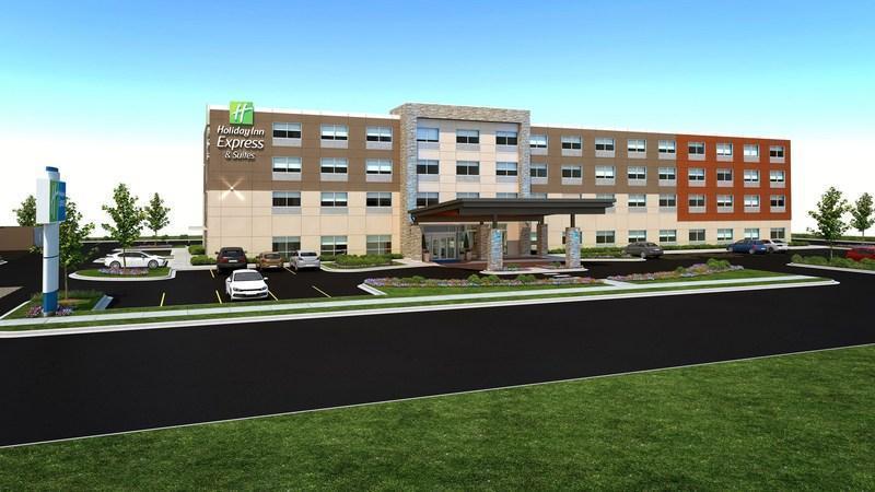 Holiday Inn Express & Suites - Commerce By Ihg Exterior foto