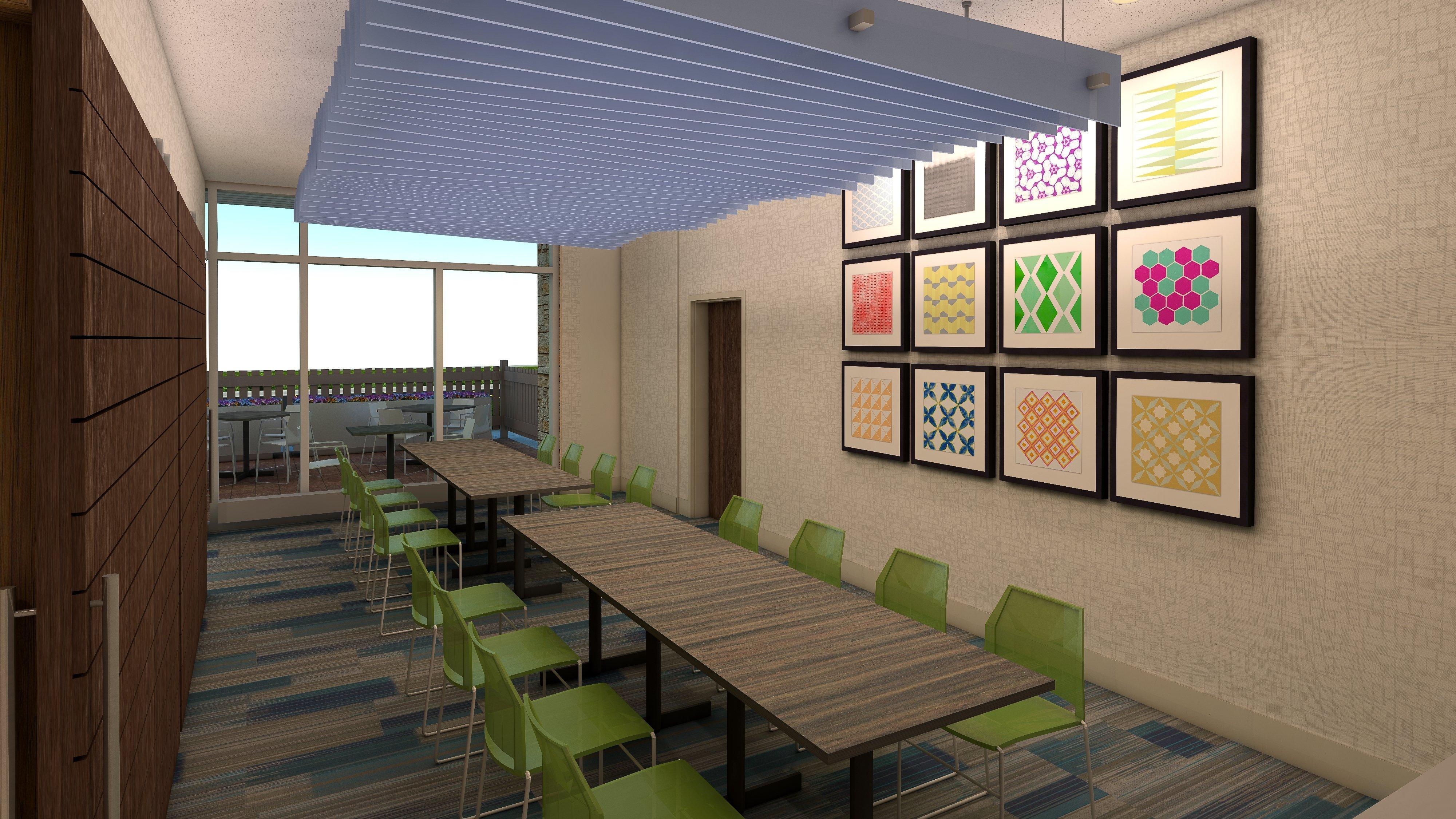 Holiday Inn Express & Suites - Commerce By Ihg Exterior foto